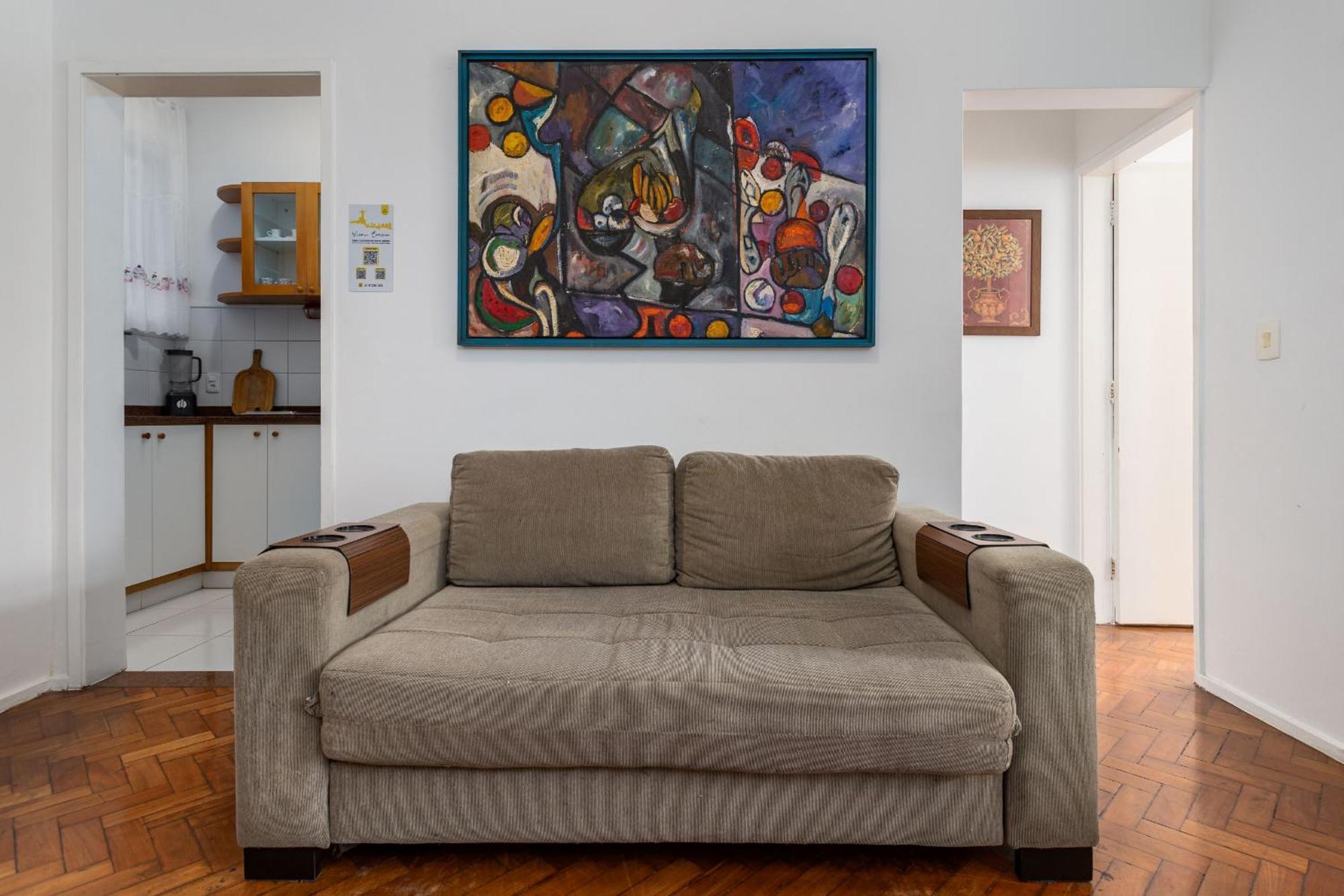 Aconchego Em Copacabana - Ideal A Familia - Brx1005 Z5 Apartamento Rio de Janeiro